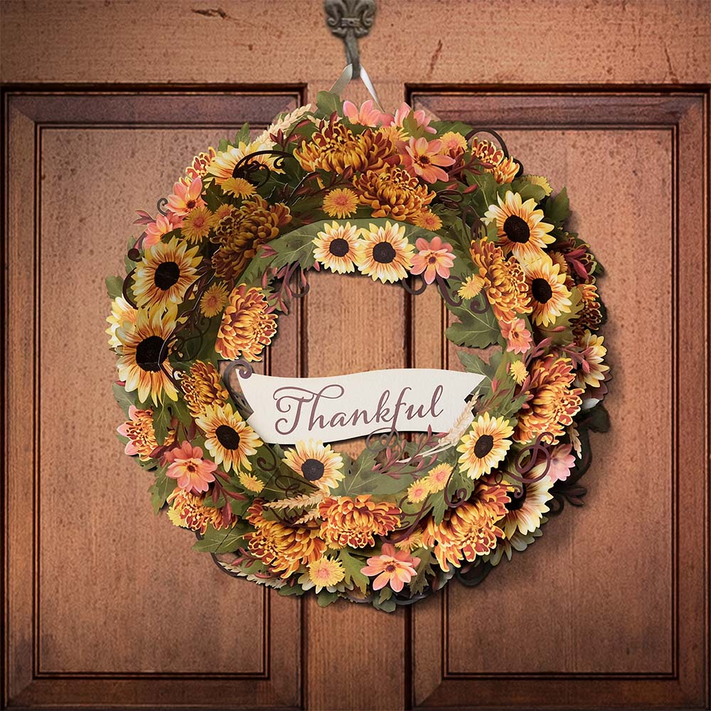 Thanksgiving popular Wreath