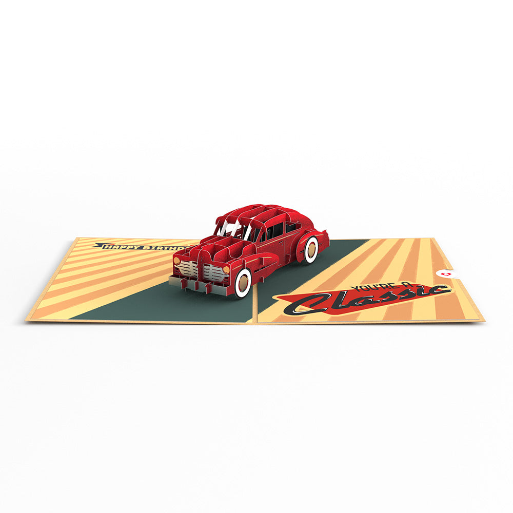 Playpop Card™: Disney Pixar Cars: Lightning McQueen Birthday – Lovepop