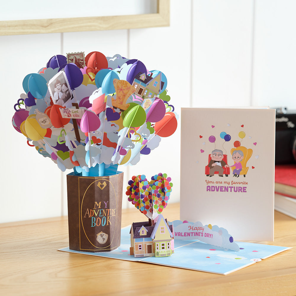 Disney and Pixar Up Balloon Bouquet – Lovepop