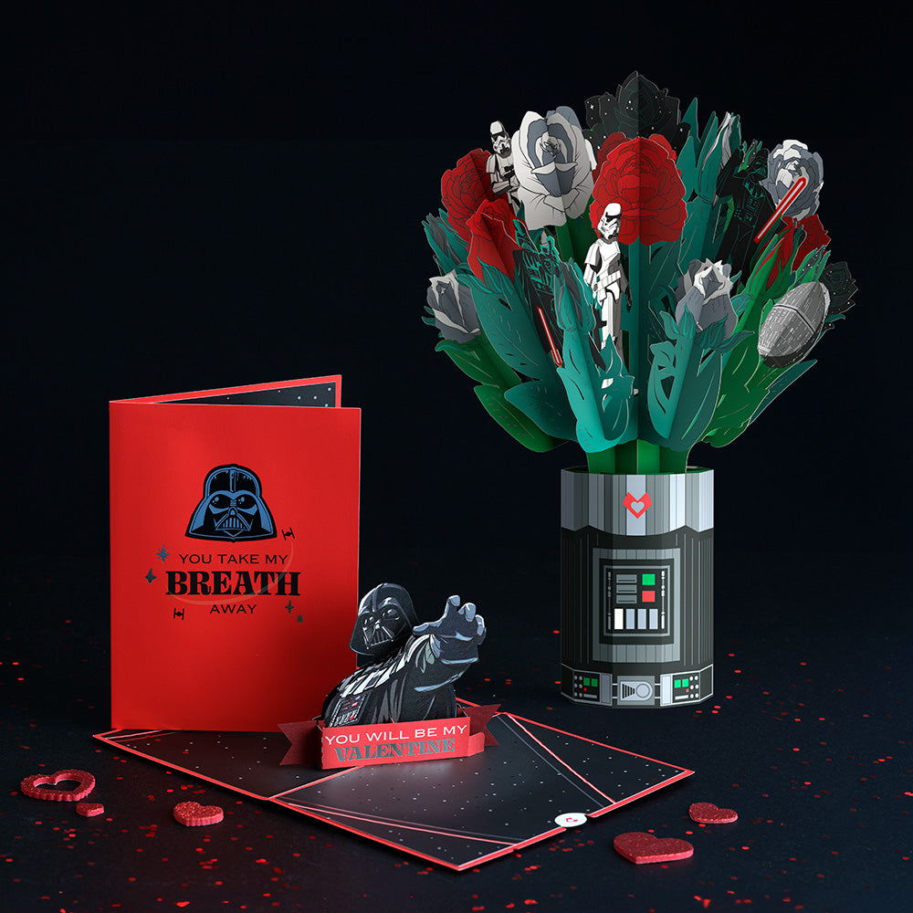 Star Wars™ Darth Vader™ Take My Breath Away Valentine Bundle