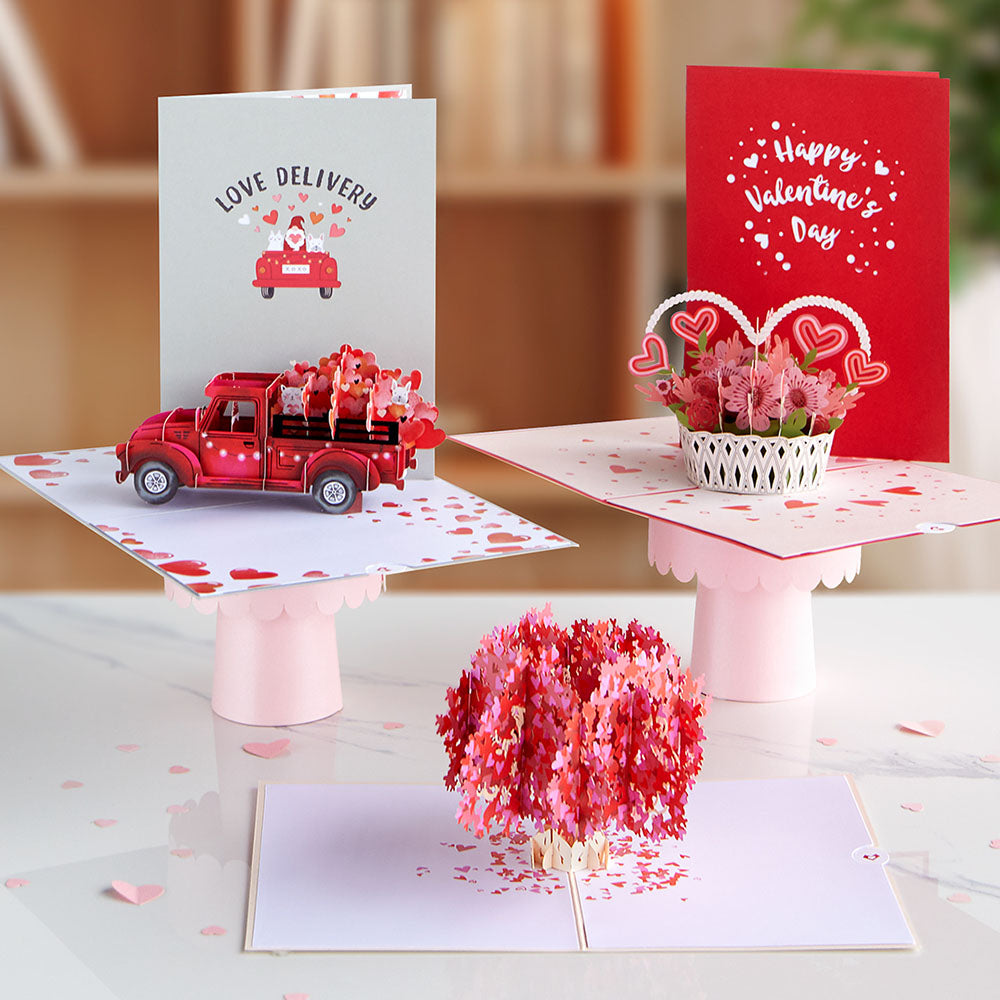 Love-Filled Valentine's Day 3-Pack – Lovepop