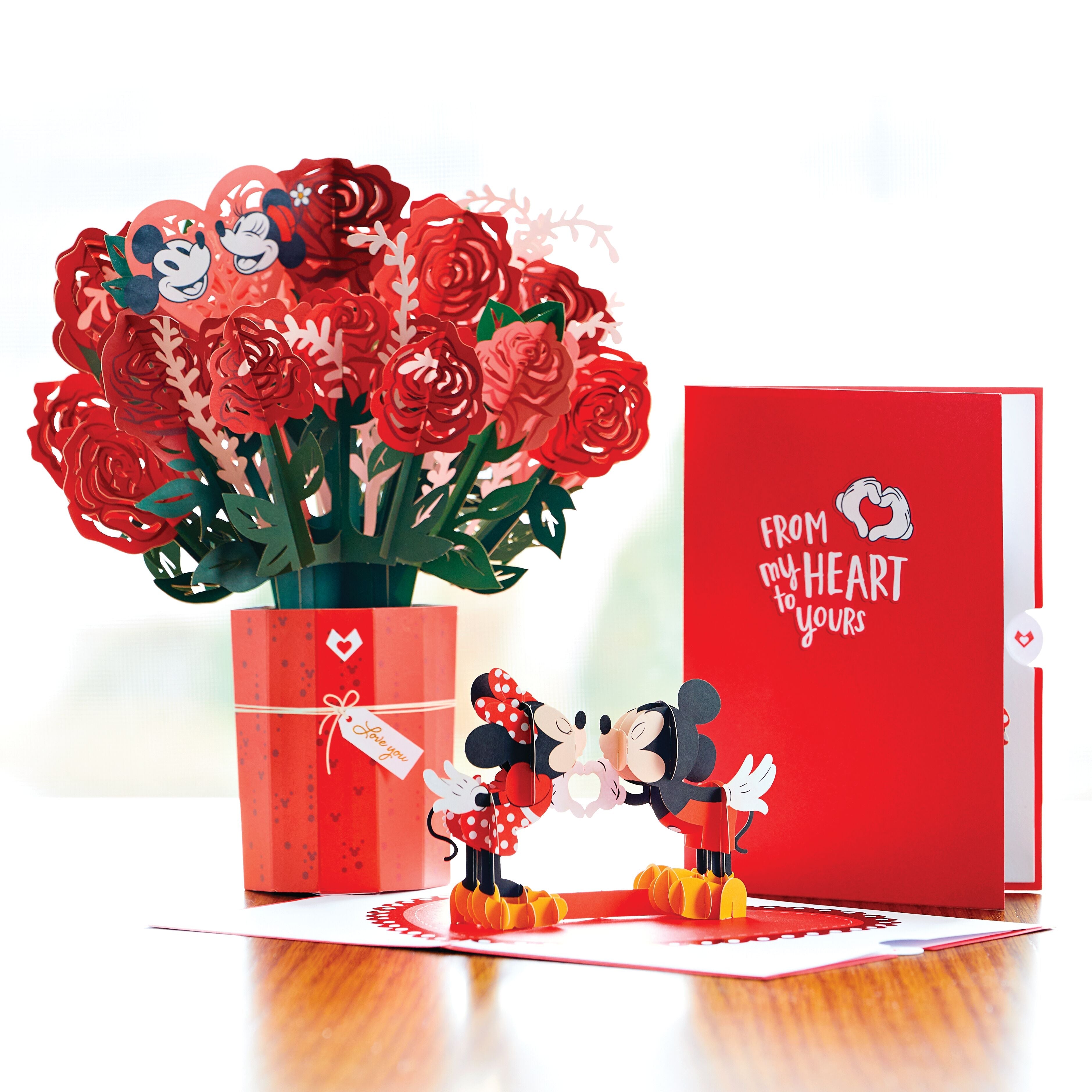 Hallmark Disney Valentines Day Greeting Card To My Love from Mickey Mouse