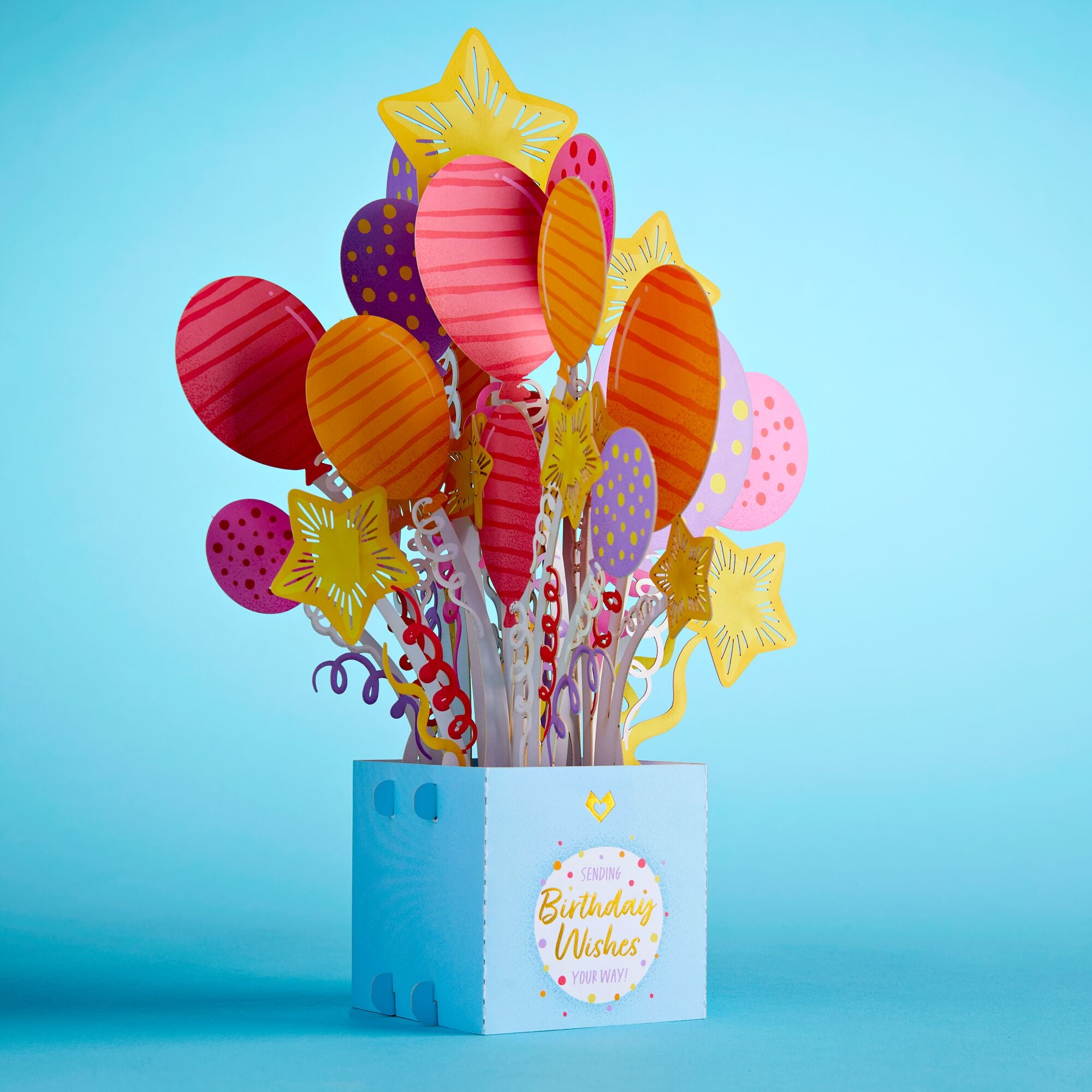 Birthday Balloons Giant Pop-Up Gift – Lovepop