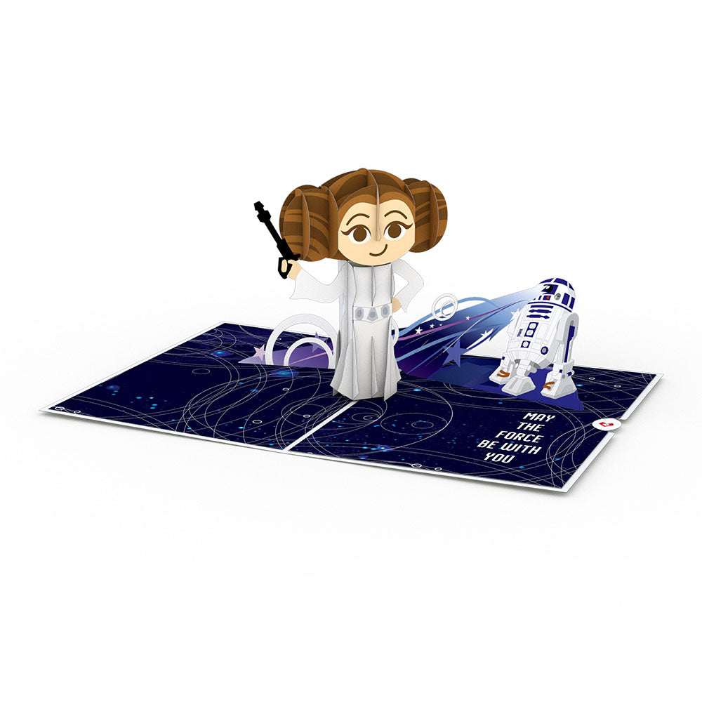 Princess Leia™ Birthday Pop-Up Card – Lovepop
