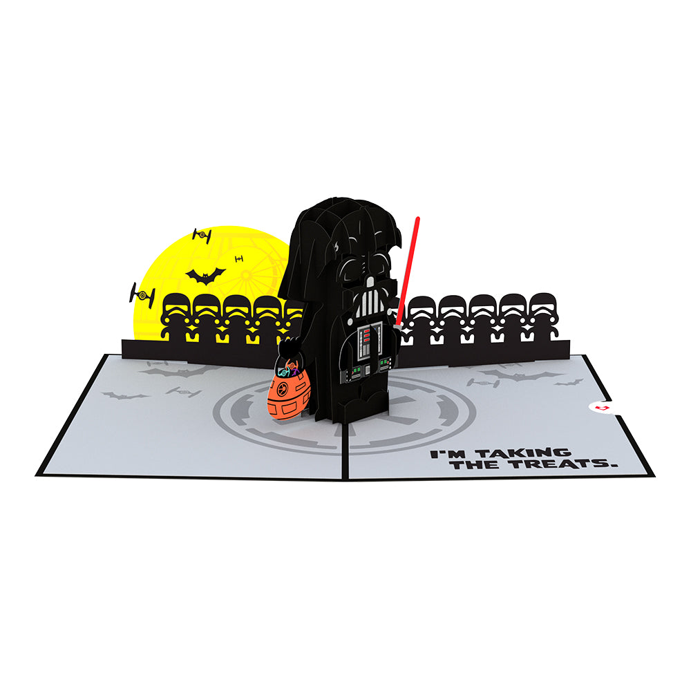 Star Wars™ Darth Vader™ Valentine Pop-Up Card – Lovepop