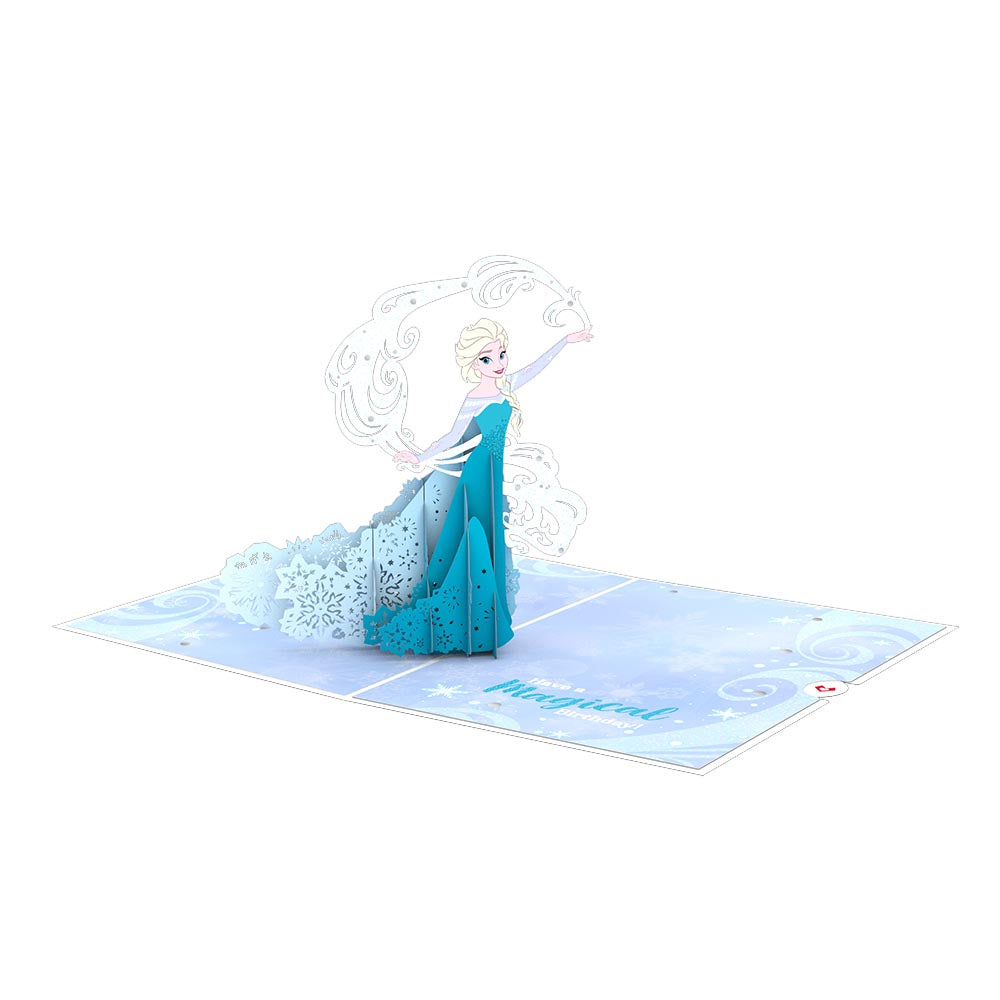 Disney Frozen Elsa Birthday Pop-Up Card – Lovepop