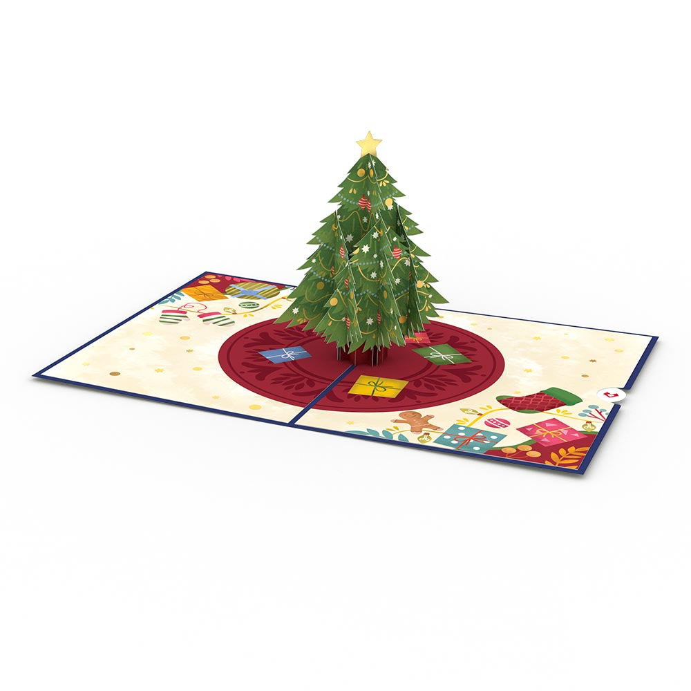 Gift Tag 4-Pack: Holiday Tree – Lovepop