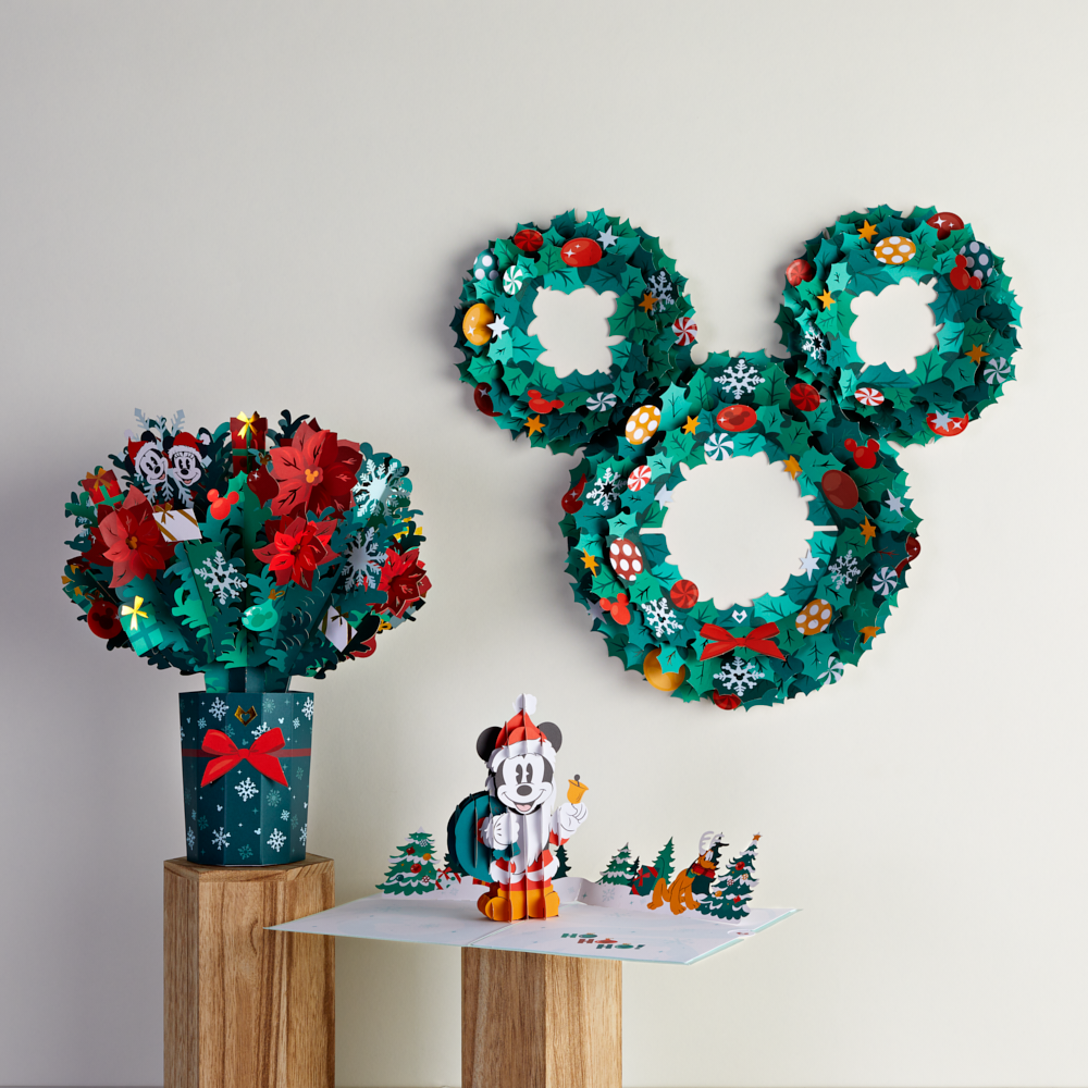 Gift Tag 4-Pack: Disney's Mickey Mouse Merry Holiday – Lovepop