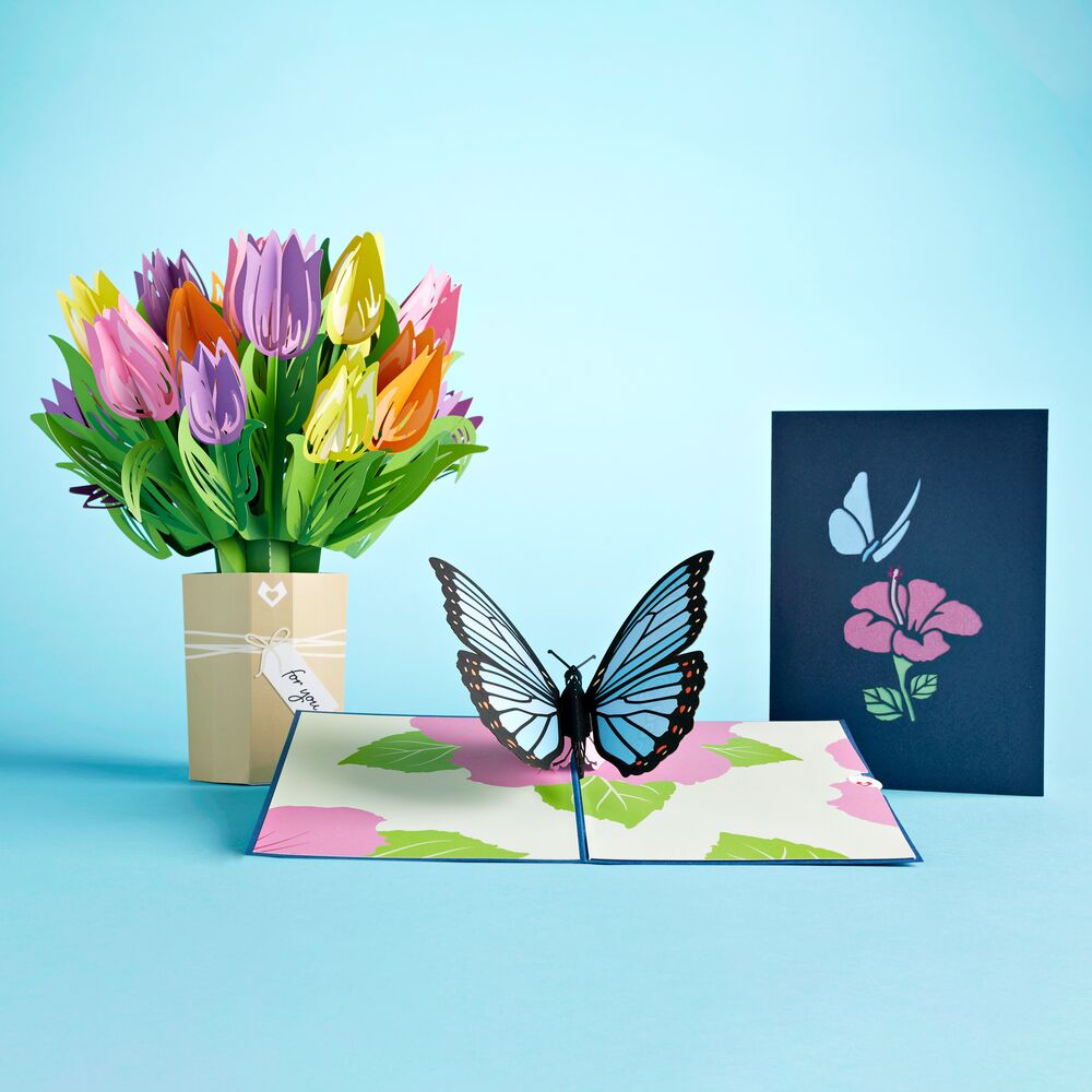 purple butterfly bouquet tutorial｜TikTok Search