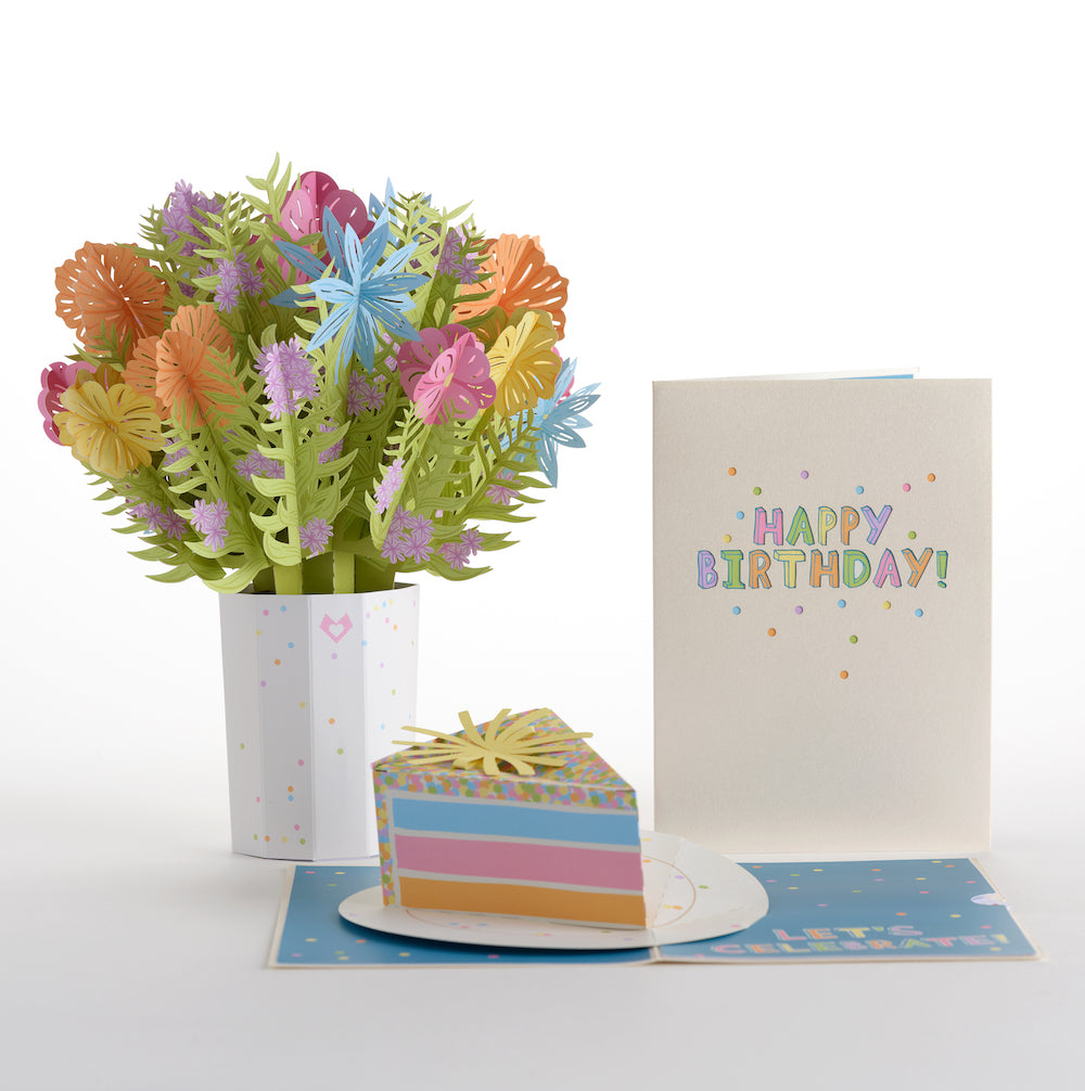 Birthday Confetti Birthday Card