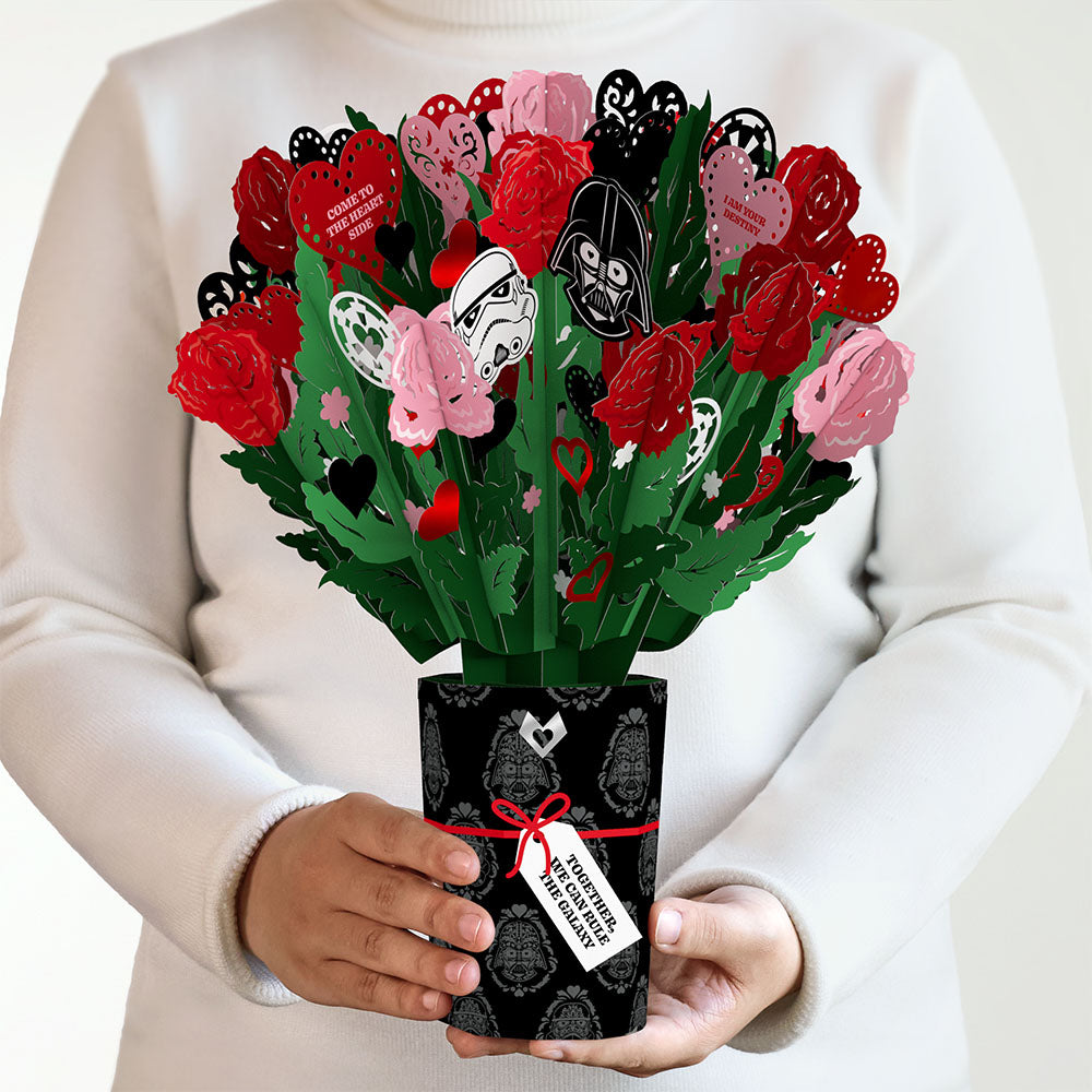 Star Wars™ Darth Vader™ Galactic Love Bouquet