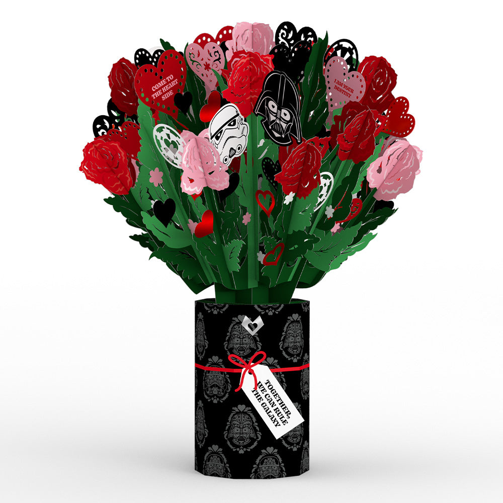 Star Wars™ Darth Vader™ Galactic Love Bouquet