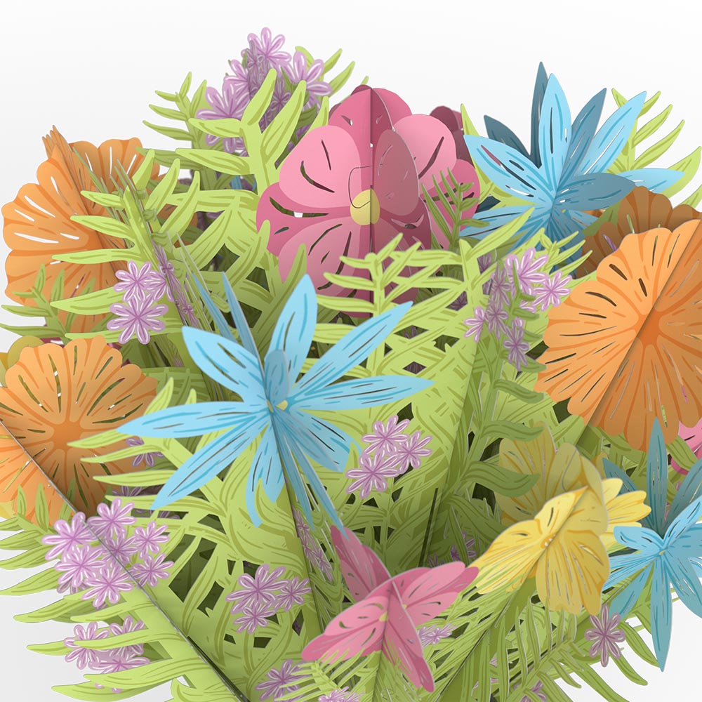 Confetti Flower Bouquet – Lovepop