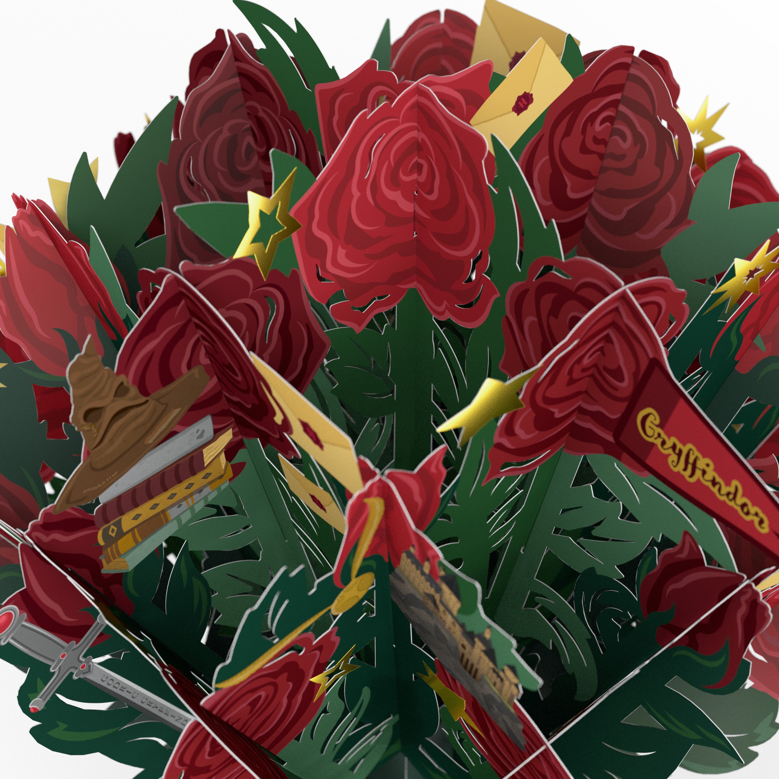 Harry Potter™ Gryffindor™ Bouquet