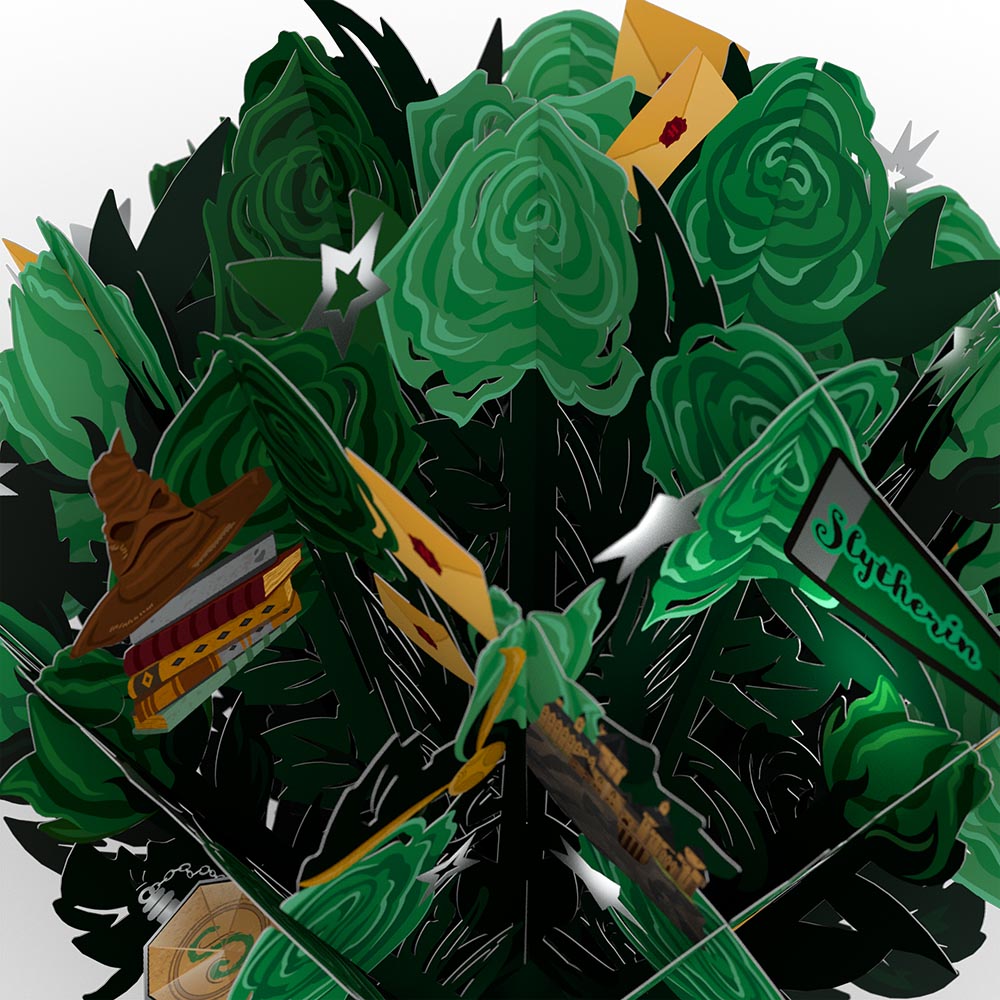 Harry Potter™ Slytherin™ Bouquet