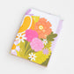 Groovy Florals Birthday Loooooong Card™ (Expands to 2 feet)