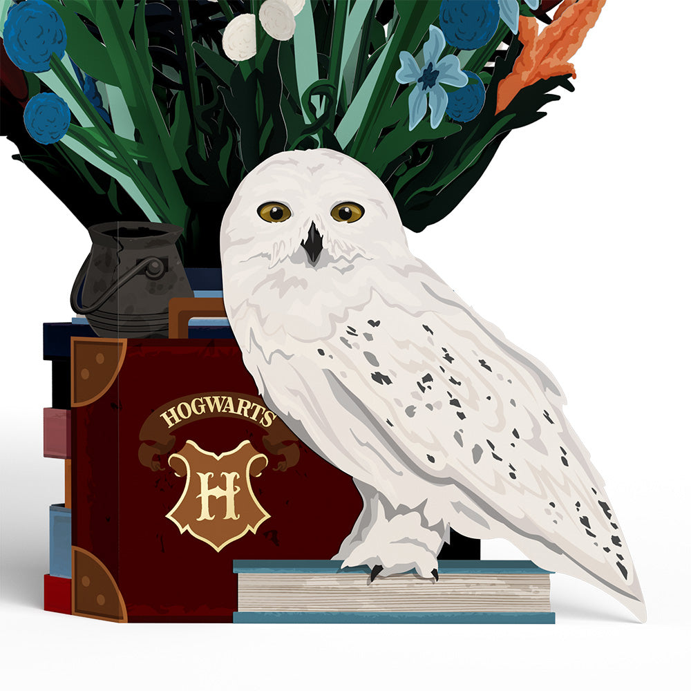 Harry Potter™ Hedwig™ Flower Buds Bouquet