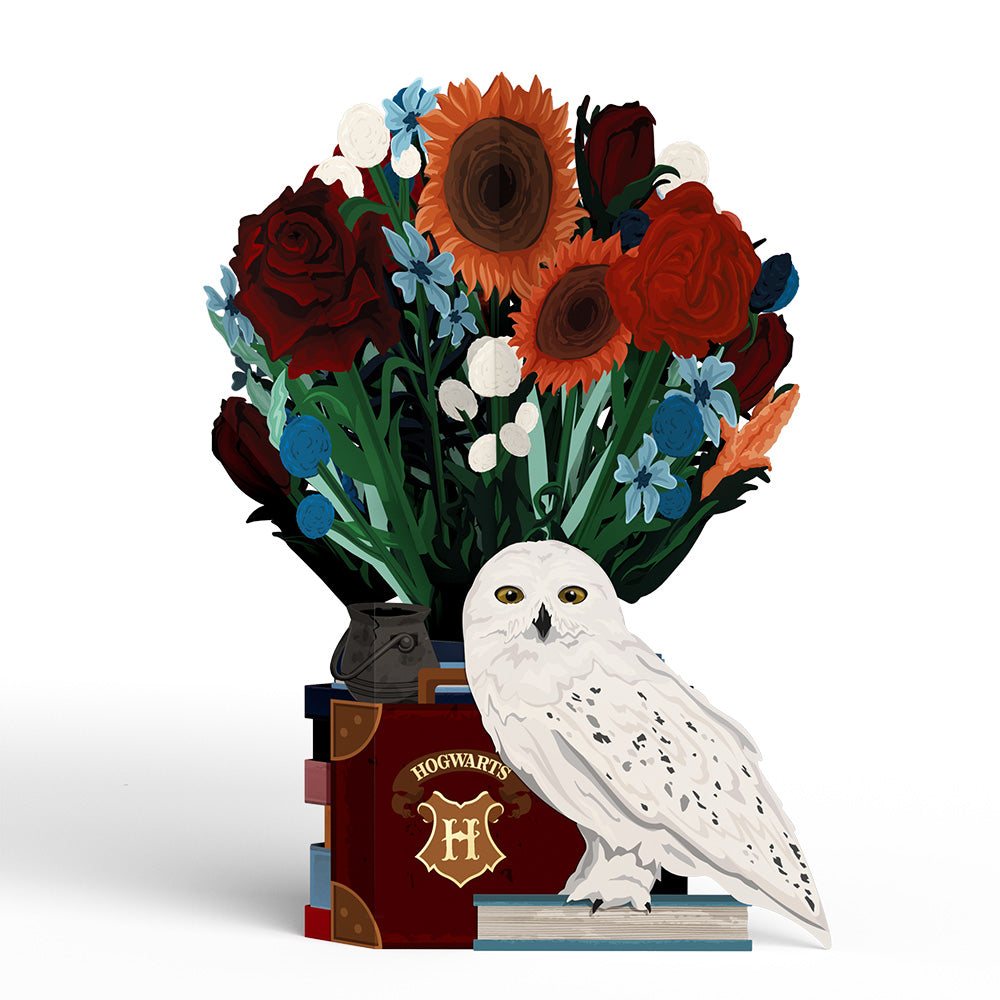 Harry Potter™ Hedwig™ Flower Buds Bouquet