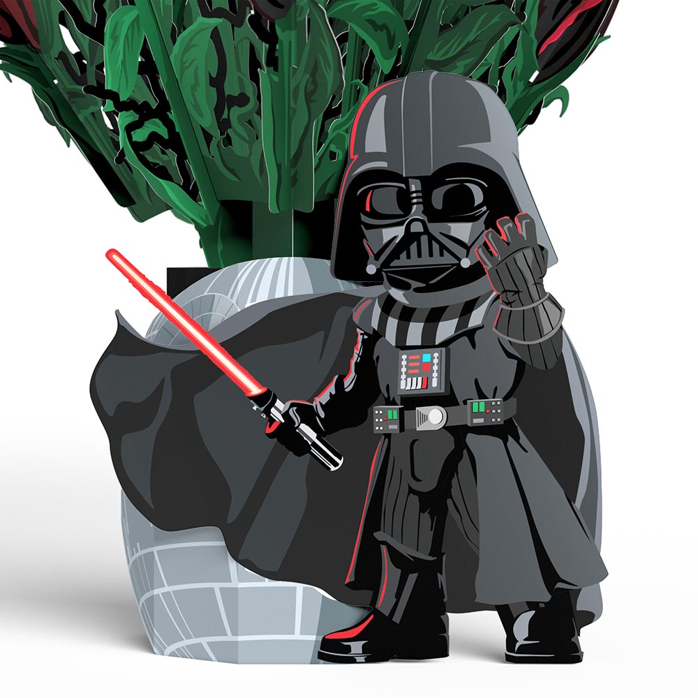 Star Wars™ Darth Vader™ Flower Buds Bouquet