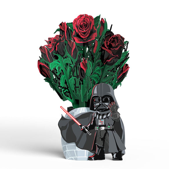 Star Wars™ Darth Vader™ Flower Buds Bouquet