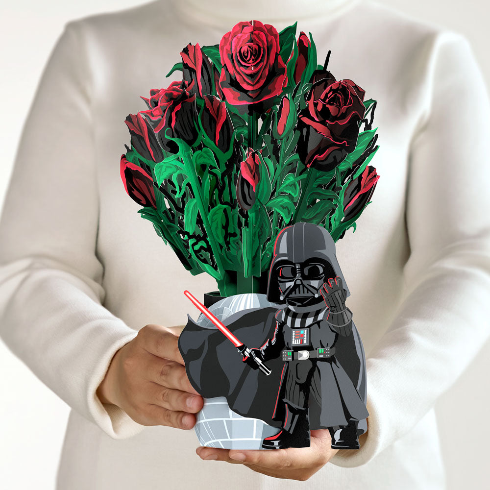 Star Wars™ Darth Vader™ Flower Buds Bouquet