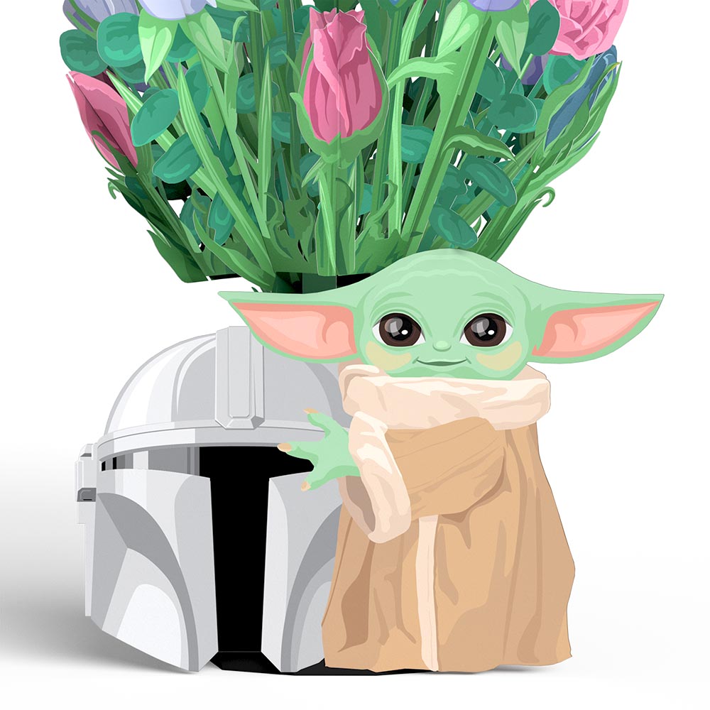 Star Wars™ The Mandalorian Grogu™ Flower Buds Bouquet