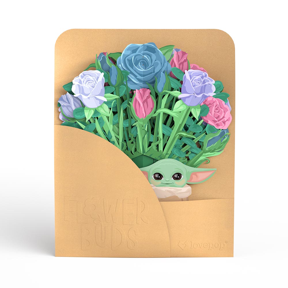 Star Wars™ The Mandalorian Grogu™ Flower Buds Bouquet