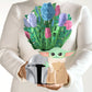 Star Wars™ The Mandalorian Grogu™ Flower Buds Bouquet