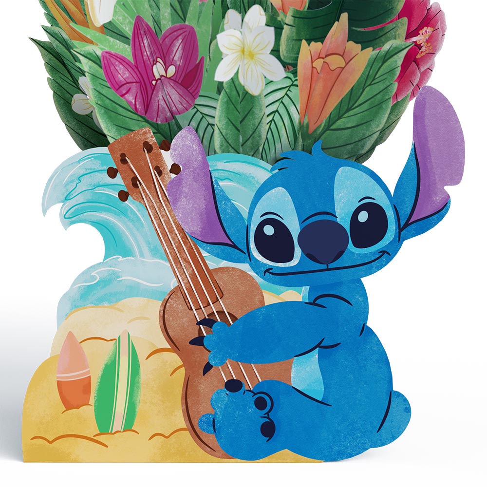 Disney's Stitch Flower Buds Bouquet