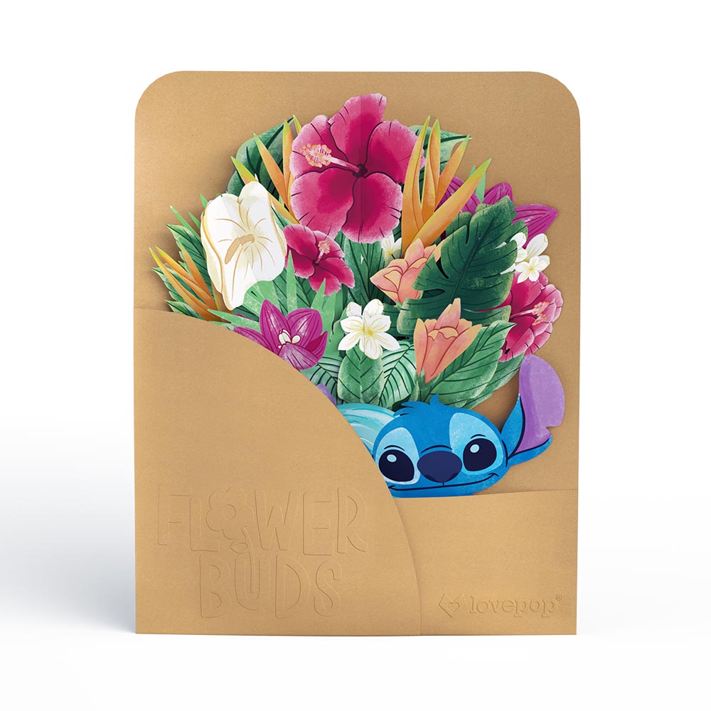 Disney's Stitch Flower Buds Bouquet