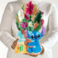 Disney's Stitch Flower Buds Bouquet