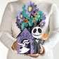 Disney Tim Burton’s The Nightmare Before Christmas Birthday Pop-Up Card & Flower Buds Bouquet Bundle