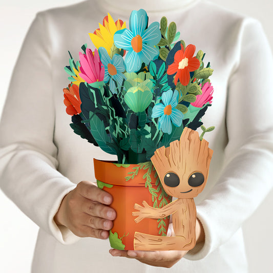 Marvel's Guardians of the Galaxy Groot Flower Buds Bouquet