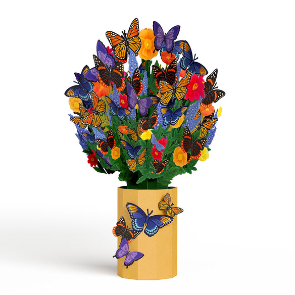 Brilliant Butterfly Bouquet