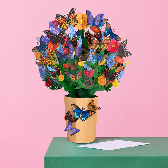 Brilliant Butterfly Bouquet