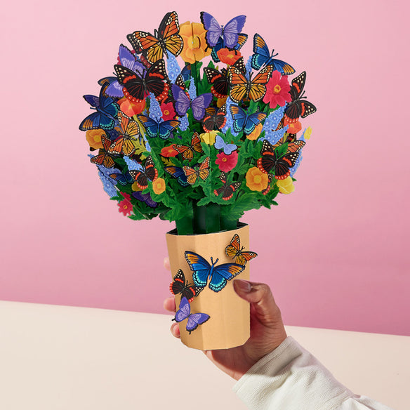 Brilliant Butterfly Bouquet