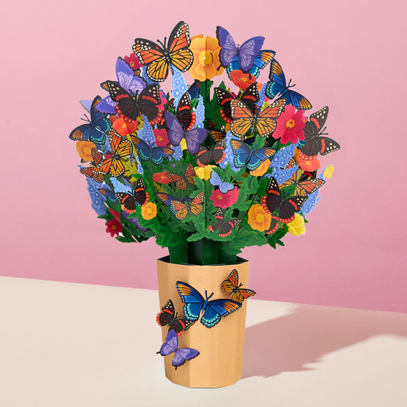 Brilliant Butterfly Bouquet