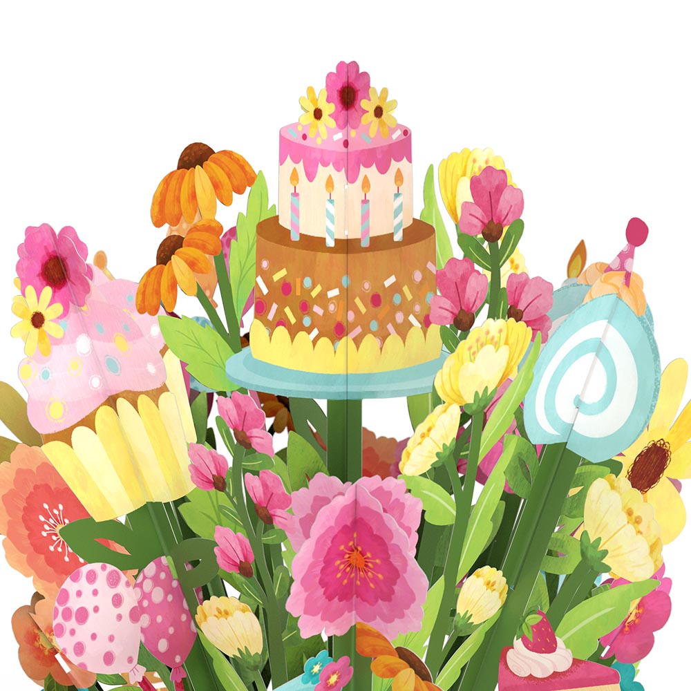 Sweet Birthday Wishes Bouquet