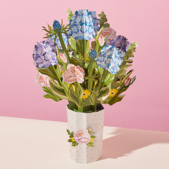 Hydrangea Bouquet – Lovepop