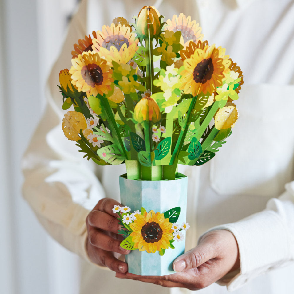 Sunflower Blooms Bouquet