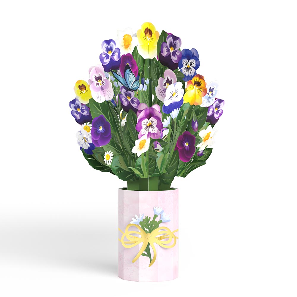 Pansy Bouquet