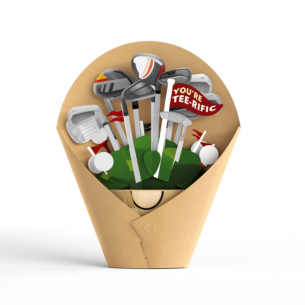 Tee-rific Golf Bouquet