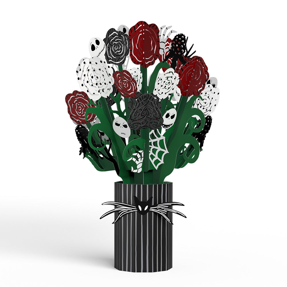 Disney Tim Burton’s The Nightmare Before Christmas Seriously Spooky Bouquet