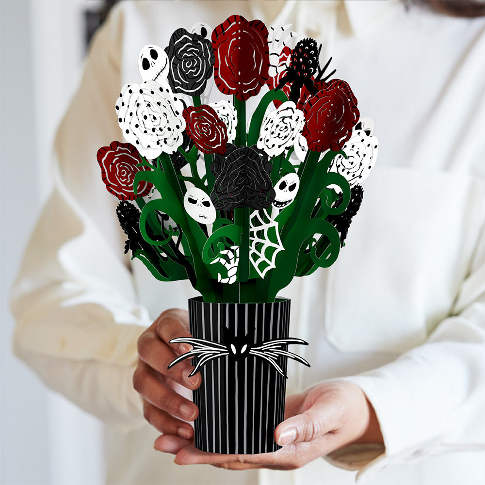 Disney Tim Burton’s The Nightmare Before Christmas Seriously Spooky Bouquet