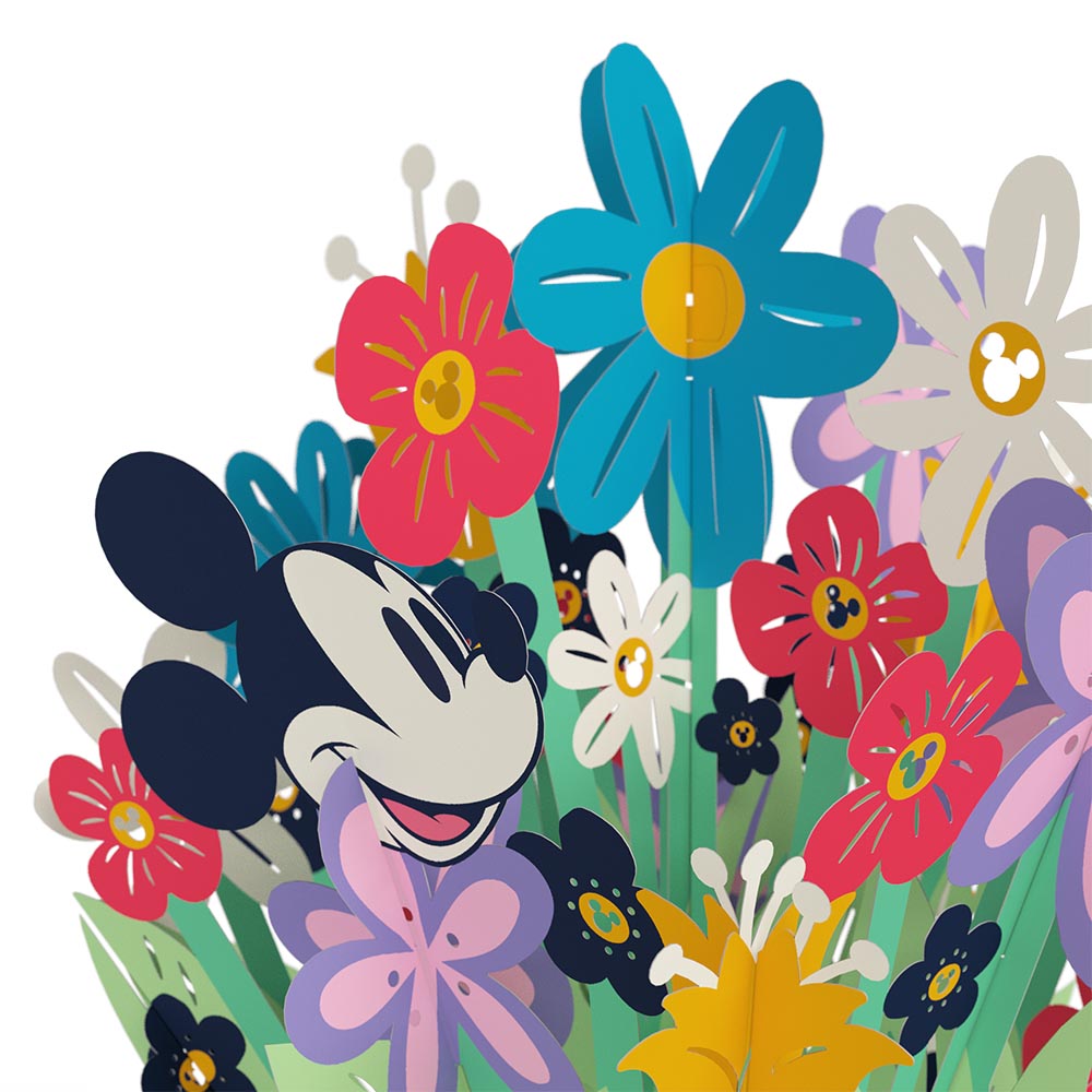 Disney's Mickey Mouse Colorful Blooms Bouquet