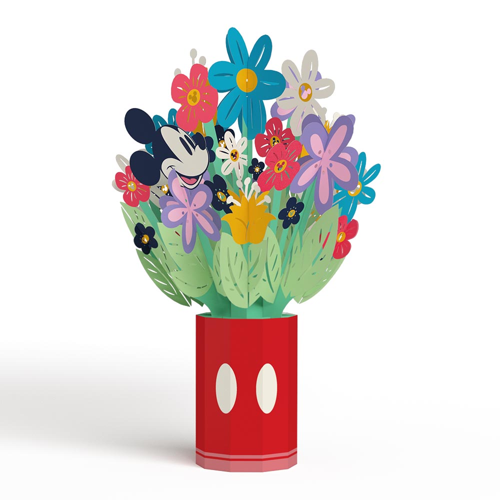 Disney's Mickey Mouse Colorful Blooms Bouquet