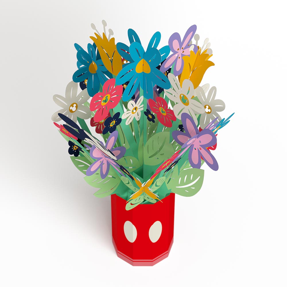 Disney's Mickey Mouse Colorful Blooms Bouquet