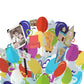 Disney and Pixar Up Birthday Adventures Pop-Up Card & Bouquet Bundle