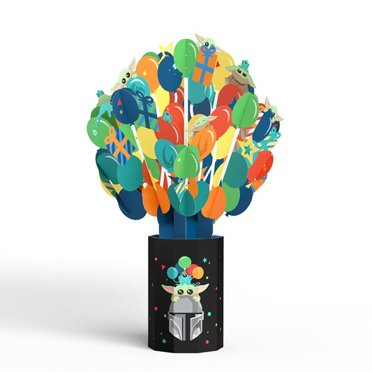 Star Wars™ The Mandalorian™ Grogu™ Birthday Balloon Bouquet