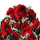 Romantic Red Roses Bouquet